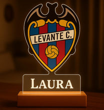 Load image into Gallery viewer, UVI Personalized Football Lamp
