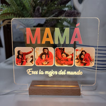 Cargar imagen en el visor de la galería, Placa Papá y Mamá Personalizada - Imagina Y Compra
