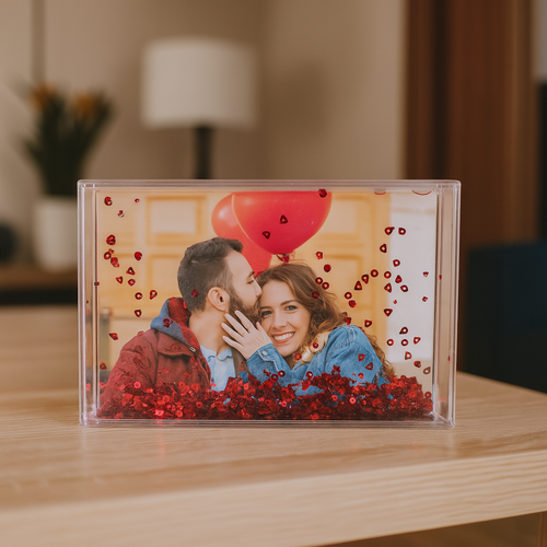 Marco de Agua Mil Corazones - Imagina Y Compra
