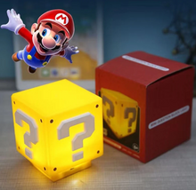 Load image into Gallery viewer, Night light Question mark Super Mario Bros
