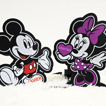 Carregar imagem no visualizador da galeria, Lámpara Infantil Mickey 3D Personalizada - Imagina Y Compra
