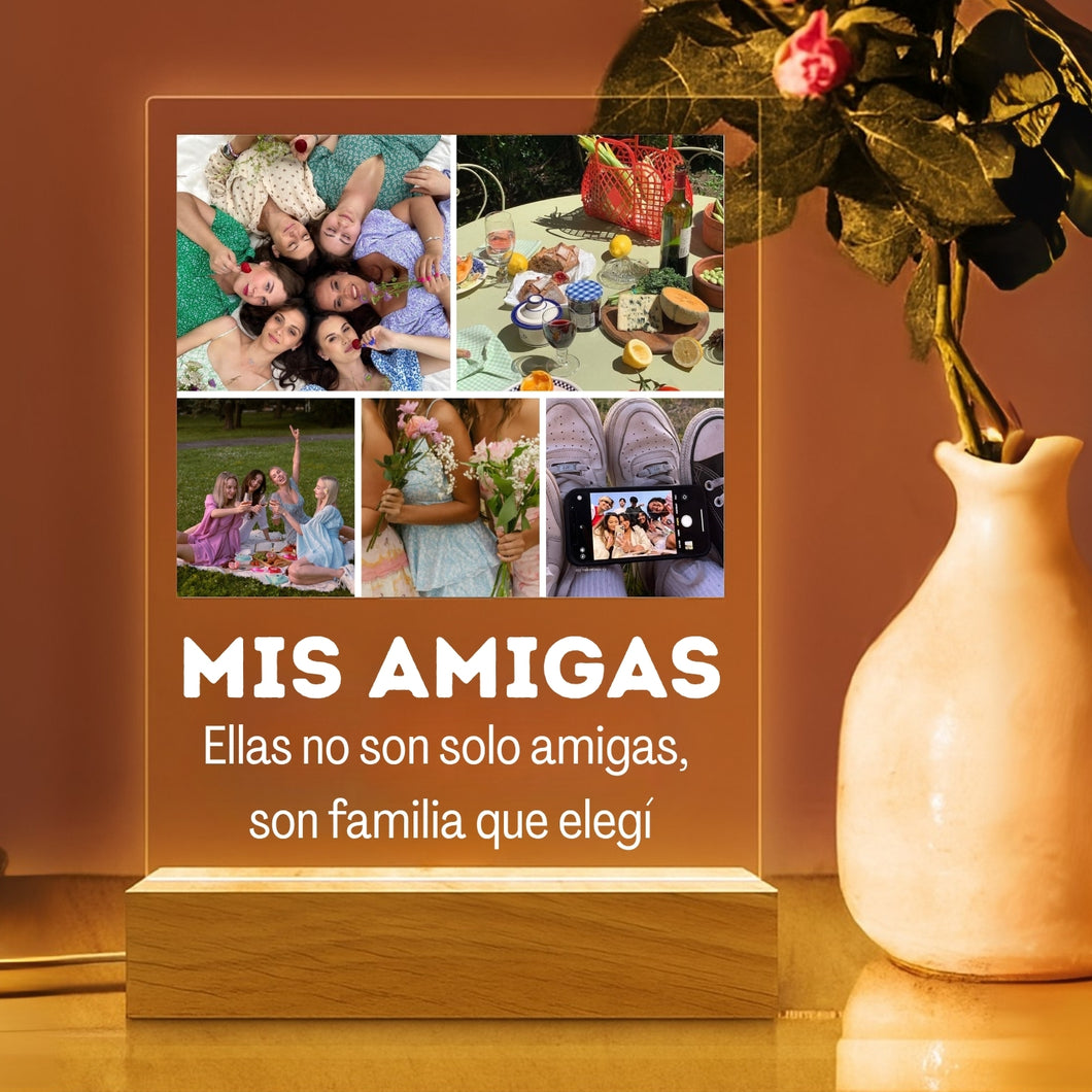 Lámpara Mis Amigas