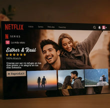 Cargar imagen en el visor de la galería, Placa Netflix Personalizada - Imagina Y Compra
