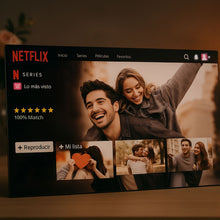 Cargar imagen en el visor de la galería, Placa Netflix Personalizada - Imagina Y Compra
