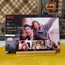 Cargar imagen en el visor de la galería, Placa Netflix Personalizada
