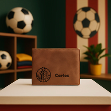 Load image into Gallery viewer, Personalized Football Wallet 
