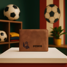 Load image into Gallery viewer, Personalized Football Wallet 

