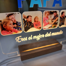 Cargar imagen en el visor de la galería, Placa Papá y Mamá Personalizada - Imagina Y Compra
