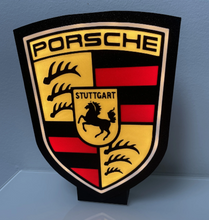 Cargar imagen en el visor de la galería, Lámpara Infantil Porsche 3D Personalizada - Imagina Y Compra
