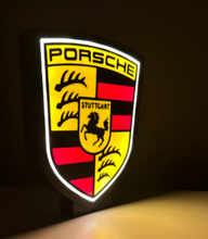 Cargar imagen en el visor de la galería, Lámpara Infantil Porsche 3D Personalizada - Imagina Y Compra
