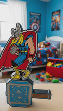 Cargar y reproducir el video en el visor de la galería, thor superhéroes
