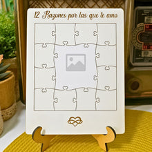Load image into Gallery viewer, 12 Reasons Puzzle 
