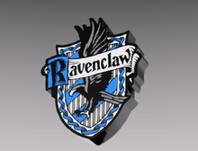 Cargar imagen en el visor de la galería, Lámpara Infantil Ravenclaw 3D Personalizada - Imagina Y Compra
