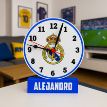 Load image into Gallery viewer, Reloj de Mesa de Fútbol 3D Personalizado
