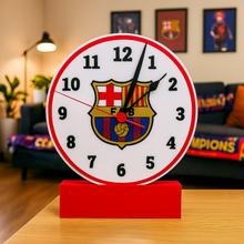 Load image into Gallery viewer, Reloj de Mesa de Fútbol 3D Personalizado
