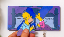 Cargar imagen en el visor de la galería, Llaveros de pareja Simpsons
