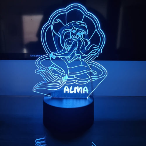 Lámpara Sirenita II - Imagina Y Compra