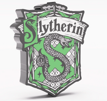 Load image into Gallery viewer, Lámpara Infantil Slytherin 3D Personalizada - Imagina Y Compra
