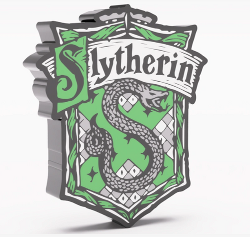Lámpara Infantil Slytherin 3D Personalizada - Imagina Y Compra