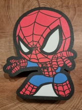 Cargar imagen en el visor de la galería, Lámpara Infantil Baby Spiderman 3D - Imagina Y Compra
