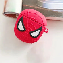 Load image into Gallery viewer, fundas airpods spiderman
