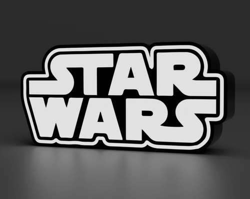 Lámpara Infantil Star Wars 3D Personalizada - Imagina Y Compra