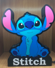 Load image into Gallery viewer, Lámpara Infantil Stitch 3D Personalizada - Imagina Y Compra
