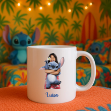 Load image into Gallery viewer, Taza Lilo y Stitch Personalizada
