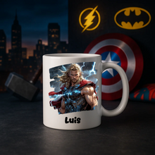 Cargar imagen en el visor de la galería, Taza Superhéroes Personalizado
