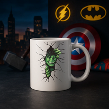 Cargar imagen en el visor de la galería, Taza Superhéroes Personalizado
