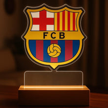 Load image into Gallery viewer, UVI Personalized Football Lamp
