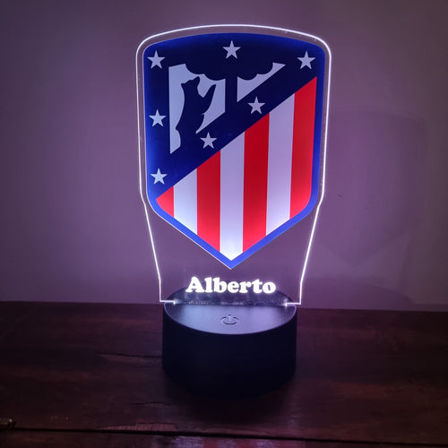 Lámpara Fútbol Personalizada UVI II - Imagina Y Compra