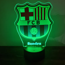 Cargar imagen en el visor de la galería, Lámpara Fútbol Personalizada UVI II - Imagina Y Compra
