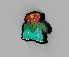 Load image into Gallery viewer, Lámpara Infantil Venusaur 3D Personalizada - Imagina Y Compra
